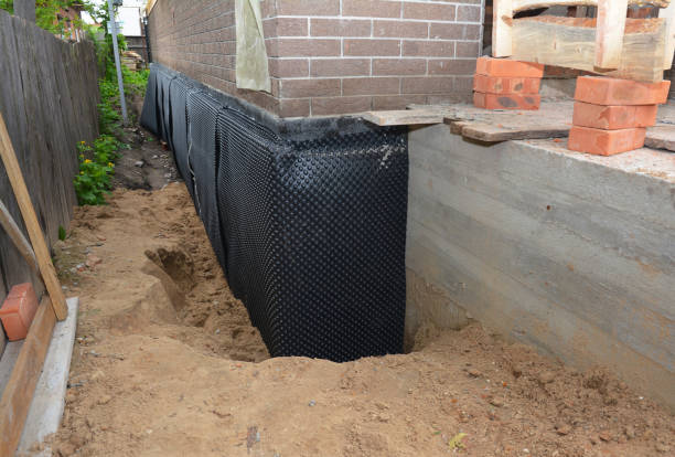 Expert waterproofing evaluation at a Willow Springs, IL property
